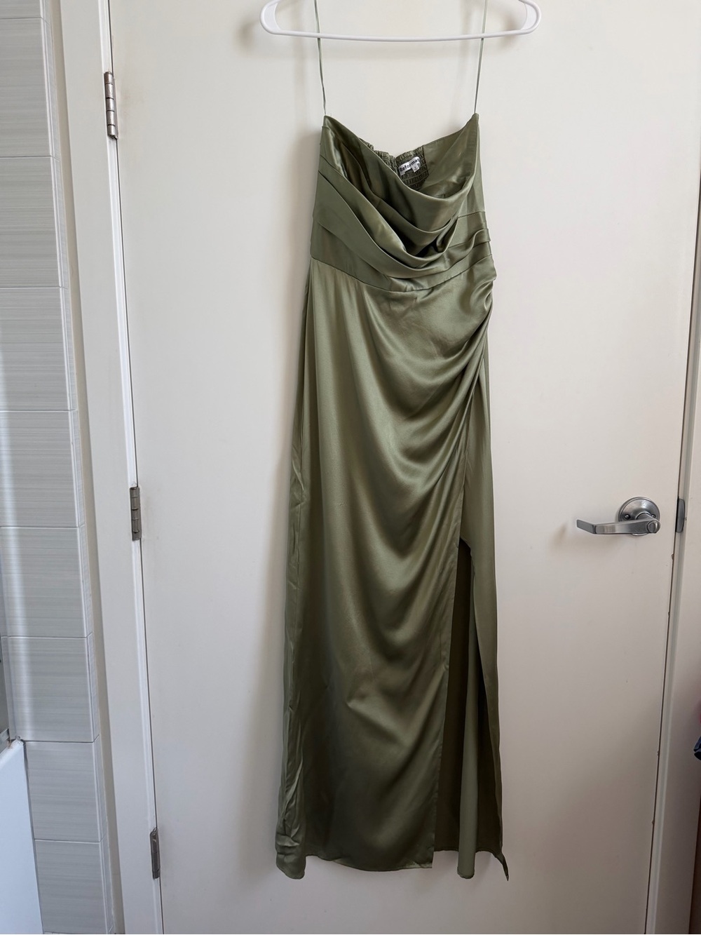 Reformation Barrow Silk Dress (WORN ONCE)